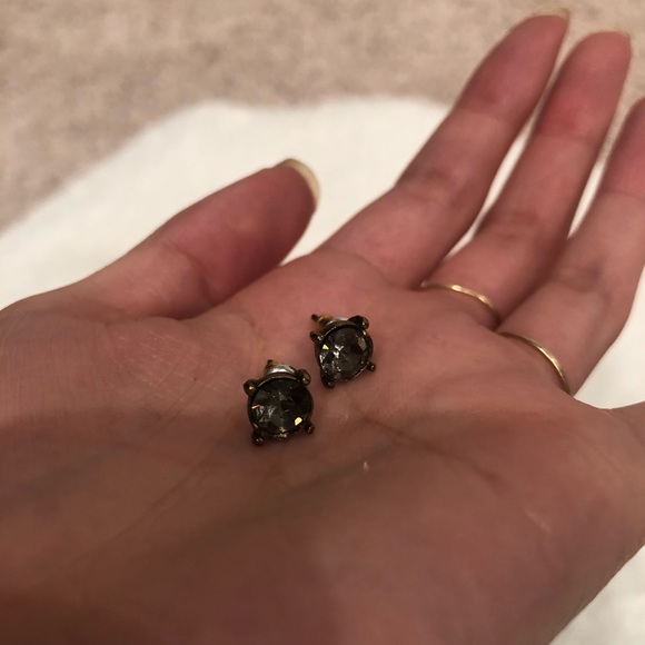 Stunning graphite coloured studs. - Picture 2 of 2